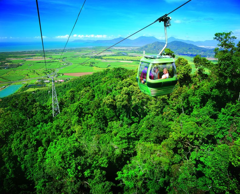 Kuranda, Skyrail & Gold Class Train from Cairns - FAQ