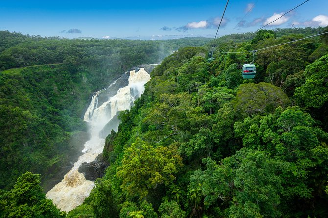 Kuranda Village, Army Duck Tour with Train and Skyrail (KDB) - Key things to know before you go