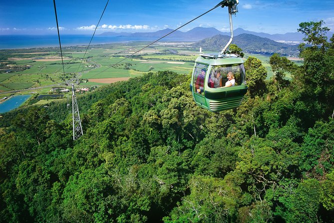 Kuranda Village, Army Duck Tour with Train and Skyrail (KDB) - A full-day Kuranda plan that saves you from logistics