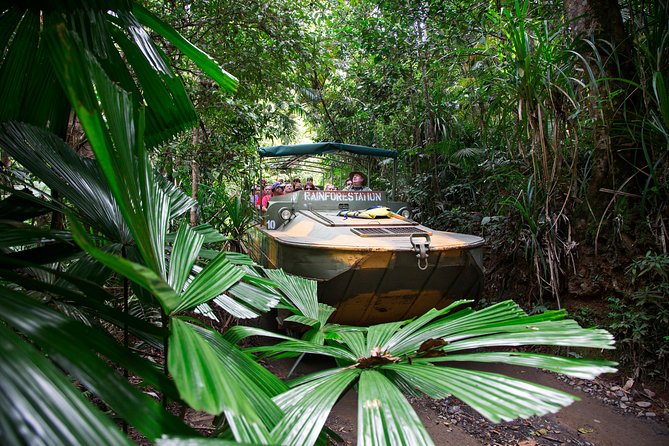 Kuranda Village, Army Duck Tour with Train and Skyrail (KDB) - Price and value, what you get for $167.83