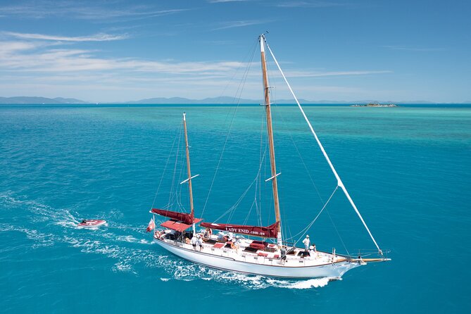 Lady Enid Sailing and Snorkeling Day Trip including Whitehaven Beach - Getting to Coral Sea Marina South, and why the timing matters