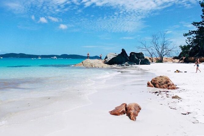Lady Enid Sailing and Snorkeling Day Trip including Whitehaven Beach - From passenger to crew: sailing on Lady Enid