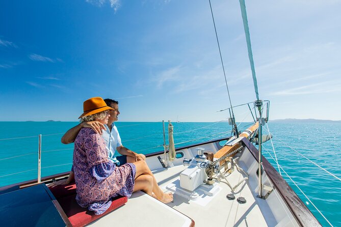 Lady Enid Sailing and Snorkeling Day Trip including Whitehaven Beach - Whitsunday Islands National Park cruising: long views, less rush