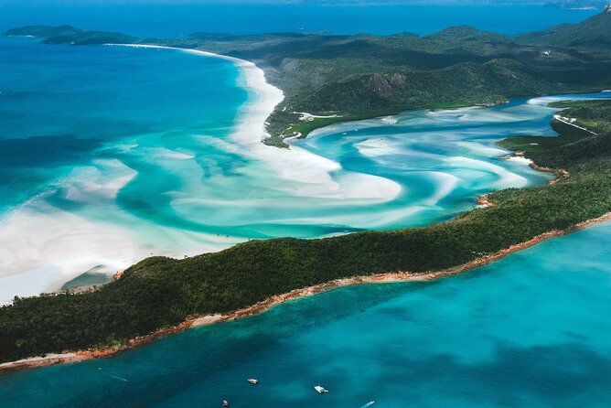 Lady Enid Sailing and Snorkeling Day Trip including Whitehaven Beach - The main event: Whitehaven Beach time (and the Hill Inlet viewpoint)
