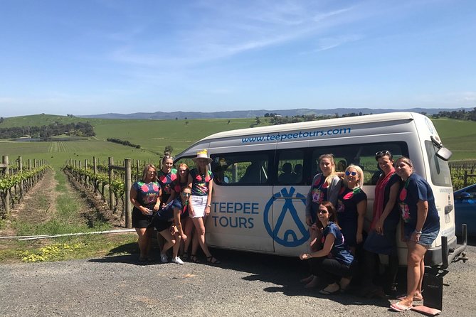 Laid back, Yarra Valley Wine Tour: Wine, Cider, Gin, Beer + Choc - Tokar Estate: views plus a wide range of wine styles