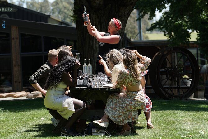 Laid back, Yarra Valley Wine Tour: Wine, Cider, Gin, Beer + Choc - Meeting point in East Melbourne, and why logistics matter