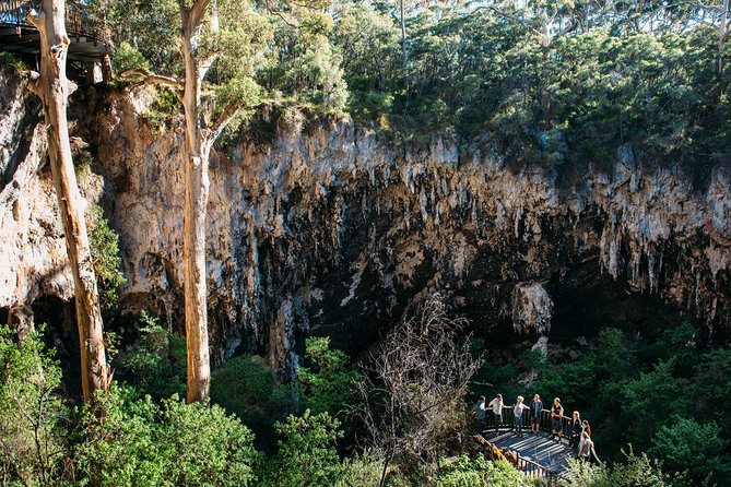 Lake Cave Fully Guided Tour - Inside Lake Cave: crystals, dripping sounds, and that underground lake