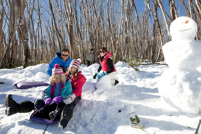 Lake Mountain Snow Trip including Yarra Valley Chocolaterie from Melbourne - Lake Mountain Alpine Resort: 3 hours of snow time you can actually use