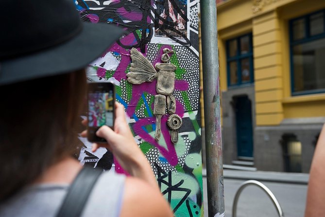 Laneways of Melbourne - The guided question time you actually get
