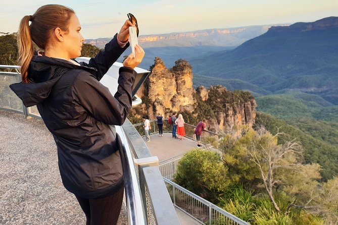 Late Start Blue Mountains Nature, Waterfalls, Koalas Small Group - A late-start Blue Mountains day that still hits the golden hour