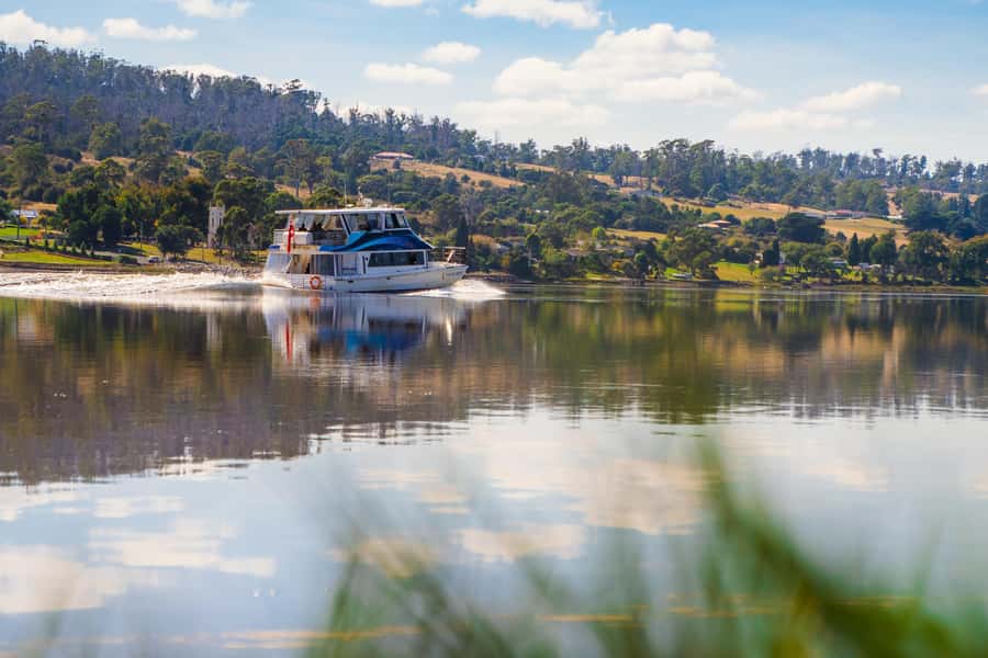 Launceston: 4-Hour Batman Bridge Luncheon Cruise - Leaving Launceston’s riverfront: history you can actually watch
