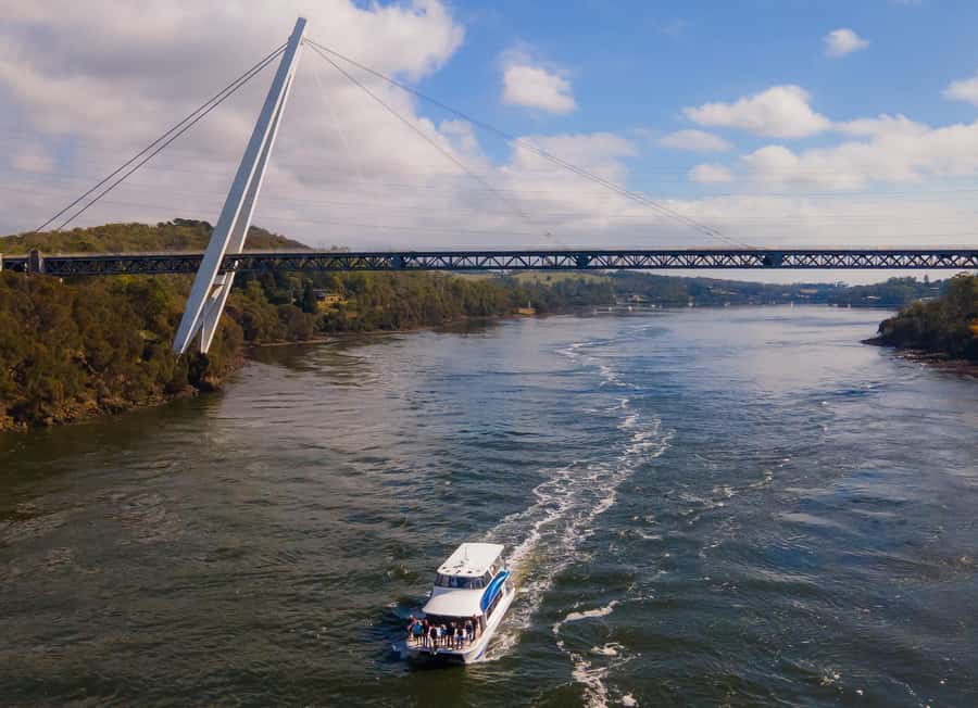 Launceston: 4-Hour Batman Bridge Luncheon Cruise - Getting to Home Point Cruise Terminal without stress