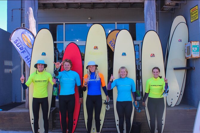 Learn to Surf at Anglesea on the Great Ocean Road - Meeting at 143B Great Ocean Rd, what your first hour actually looks like