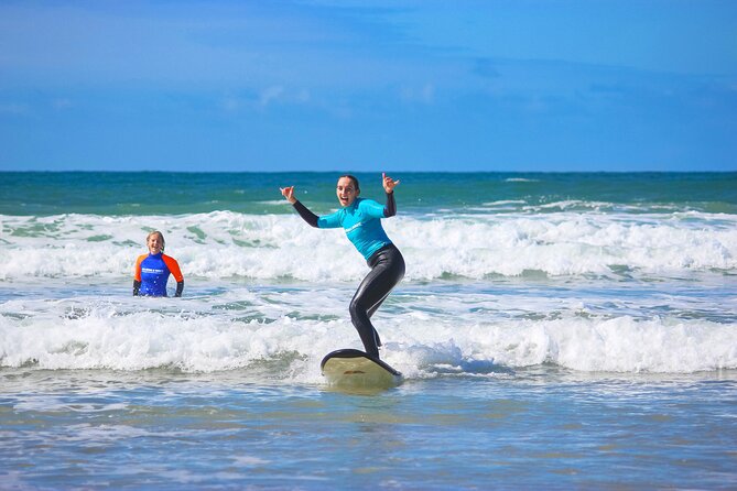 Learn to Surf at Anglesea on the Great Ocean Road - Safety talk, then waist-deep waves to build confidence