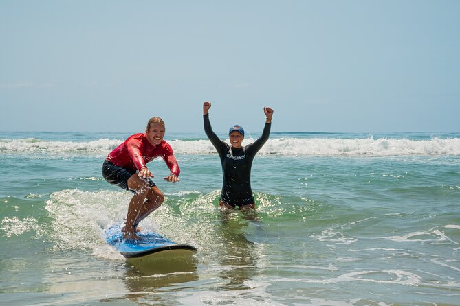 Learn to Surf at Broadbeach on the Gold Coast - Photos and keeping proof of your first ride