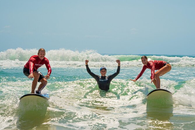 Learn to Surf at Coolangatta on the Gold Coast - Professional Instructors: The Real Reason People Get Results