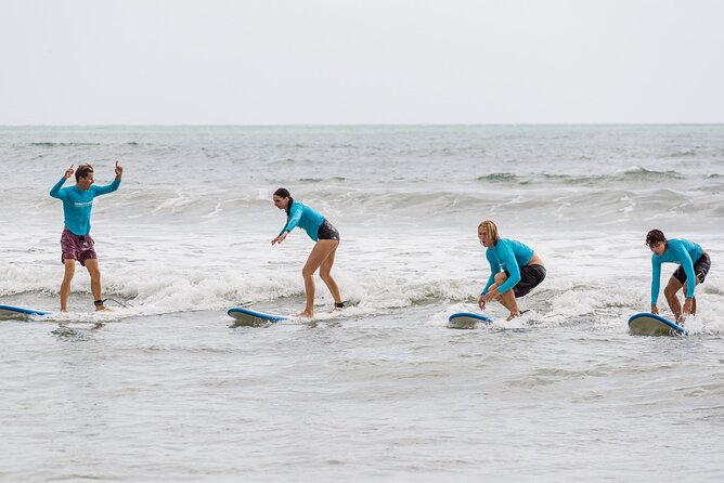 Learn to Surf at Coolangatta on the Gold Coast - What You’ll Learn, Beyond the First Stand