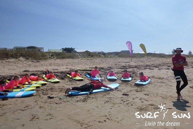 Learn to Surf at Middleton Beach - Your first lesson phase: surf safety that actually matters