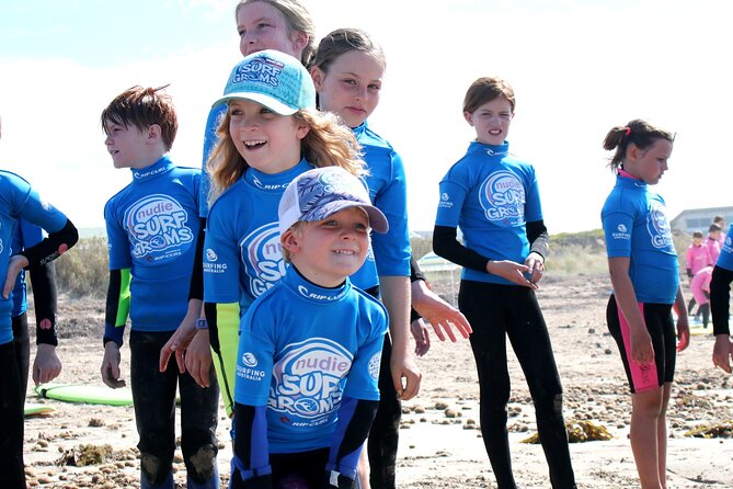 Learn to Surf at Middleton Beach - Small-group coaching and what it means in the water
