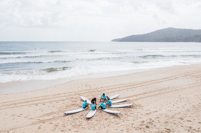 Learn to Surf at Noosa on the Sunshine Coast - Catching Waist-Deep Waves, Then Getting Better in Real Time