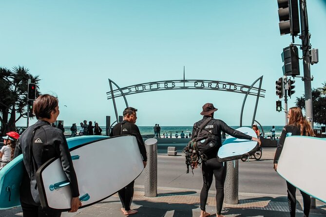 Learn to Surf at Surfers Paradise on the Gold Coast - Why Surfers Paradise is a smart place to learn to surf