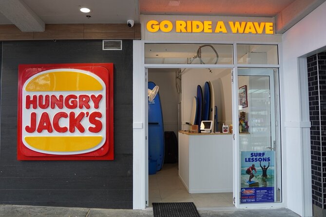 Learn to Surf at Surfers Paradise on the Gold Coast - Equipment included: why the soft-top board is a beginner superpower