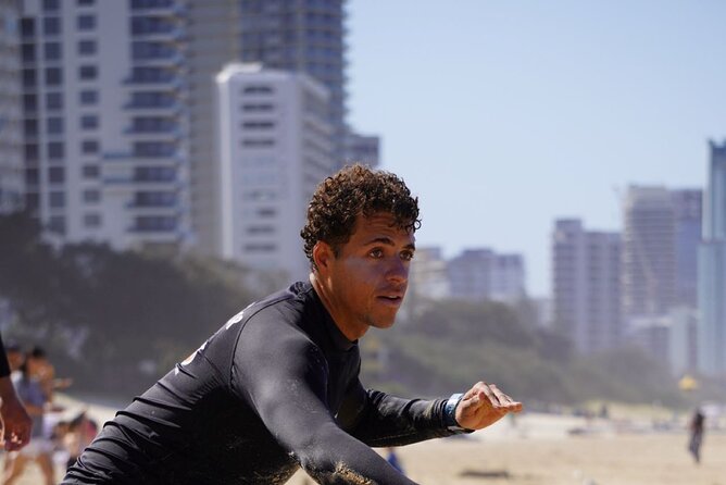 Learn to Surf at Surfers Paradise on the Gold Coast - The 2-hour flow: safety talk, sand tips, then wave practice