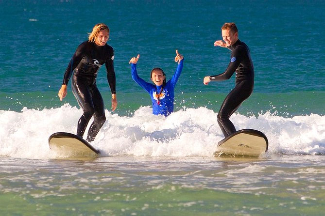 Learn to Surf at Torquay on the Great Ocean Road - The 2-hour flow: from shop meet-up to catching waves