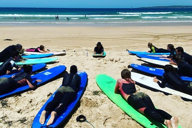 Learn to Surf Day Trip - Sydney - Two 2-Hour Surf Lessons, and How to Make the Most of Each