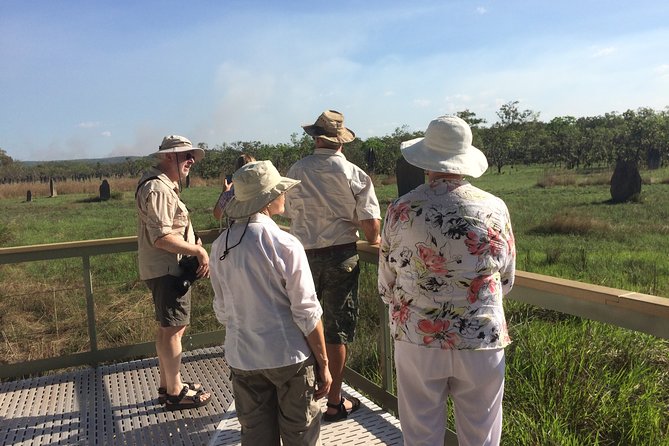 Litchfield and Jumping Crocodiles Full Day Trip from Darwin - The swim question: Wangi Falls, waterholes, and dry-season conditions