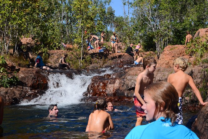 Litchfield and Jumping Crocodiles Full Day Trip from Darwin - Walking, time on your feet, and why the day feels long