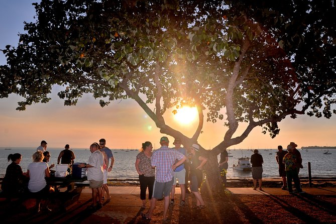 Litchfield and Jumping Crocodiles Full Day Trip from Darwin - Lunch and the champagne sunset: what you get at the end