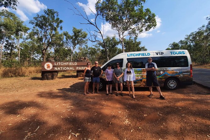 Litchfield & Berry Springs VIP Adventure Day Tours (group of 11) - Litchfield National Park: Wangi Falls, Cascades, and Florence Falls