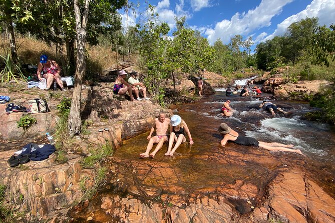 Litchfield & Berry Springs VIP Adventure Day Tours (group of 11) - Tolmer Falls lookout and picnic lunch: where the day slows down