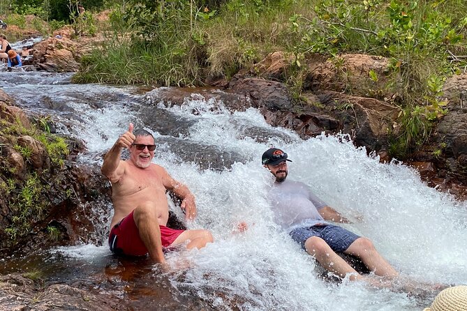 Litchfield & Berry Springs VIP Adventure Day Tours (group of 11) - Buley Rockhole and Magnetic Thermite Mounds: the payoff stop