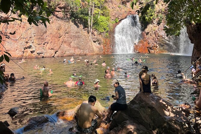 Litchfield & Berry Springs VIP Adventure Day Tours (group of 11) - Guides on the day: why names keep coming up