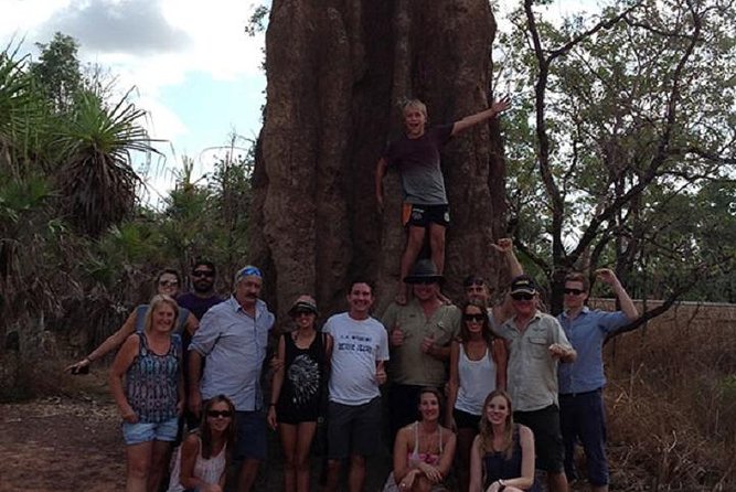 Litchfield National Park and Jumping Crocodile Cruise - Magnetic Termite Mounds and the Batchelor Drive-Through