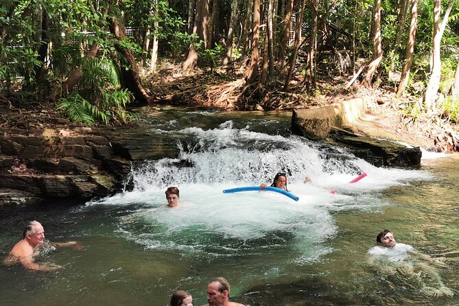 Litchfield National Park Day Tour & Berry Springs, Max 11 Guests - Wangi Falls: the popular swimming hole with an easy walk from the carpark