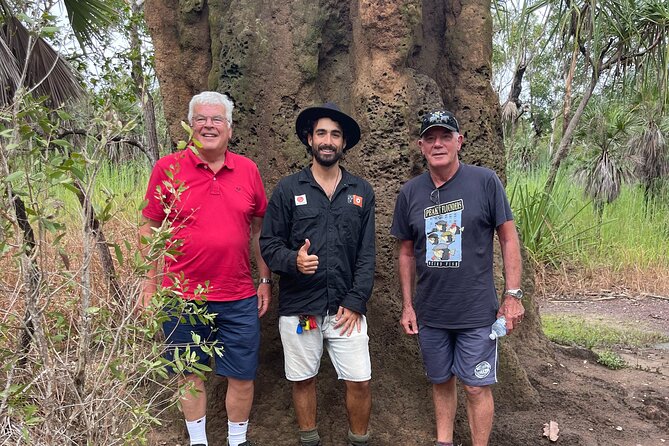 Litchfield National Park Day Tour & Berry Springs, Max 11 Guests - The Darwin ride back: a short history check-in before the day ends
