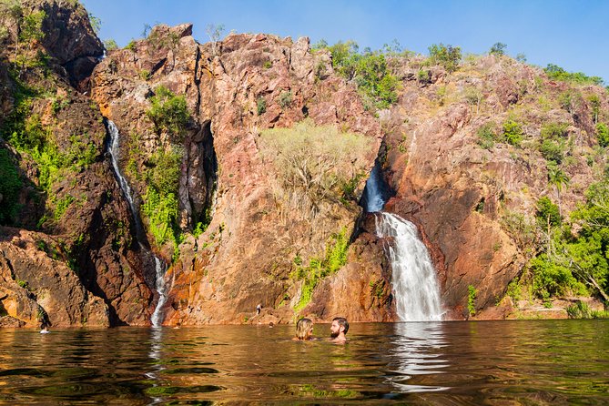 Litchfield National Park Day Tour from Darwin - Florence Falls: the best view, then the stairs, then the plunge pool