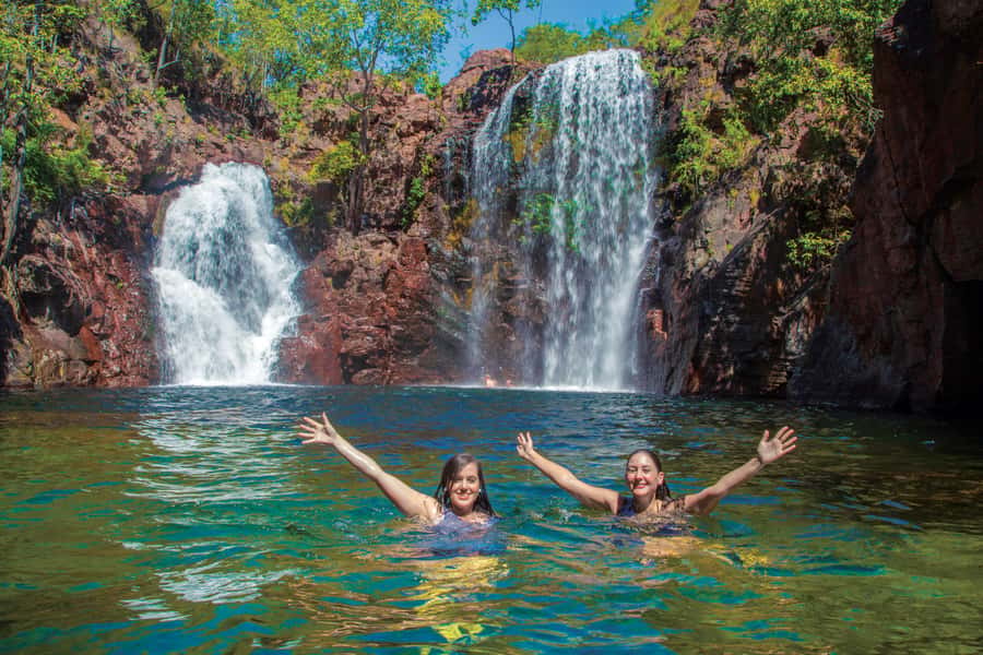 Litchfield National Park: Full-Day & Lunch from Darwin - Florence Falls: The Swim Stop You’ll Remember (With Stairs to Plan For)