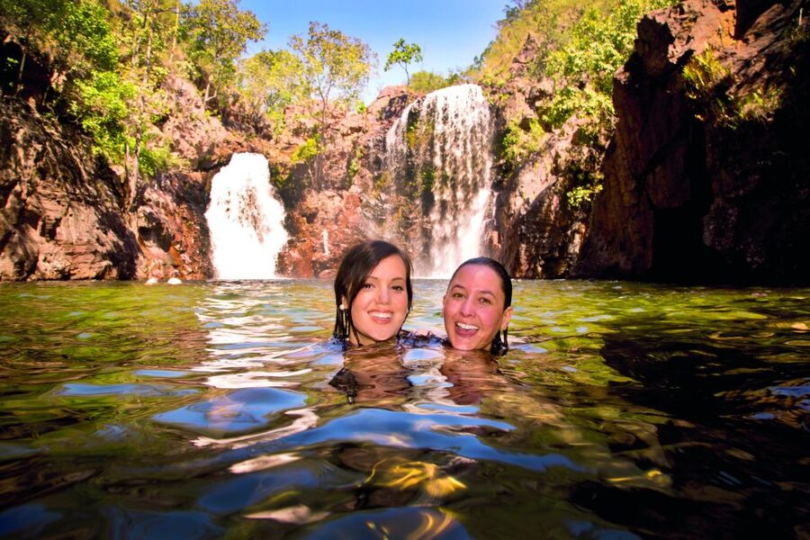 Litchfield National Park: Full-Day & Lunch from Darwin - Tolmer Falls: Cascades, a Deep Waterhole, and a More Local Feel