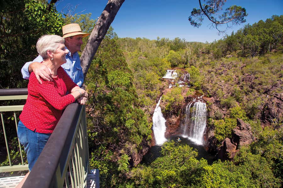 Litchfield National Park: Full-Day & Lunch from Darwin - Wangi Falls: The Big Clear Pool for a Cool Dip