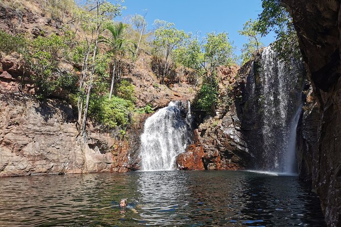 Litchfield Park Adventures + Berry Springs - Magnetic Termite Mounds, a short stop with long payoff