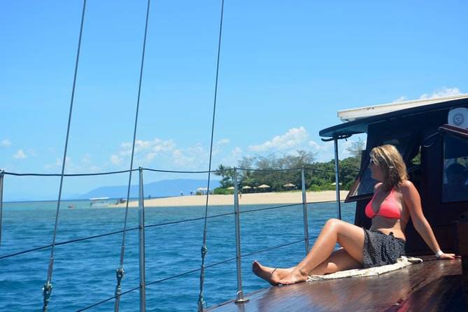 Low Island Snorkelling Private Charter Aboard Authentic Chinese Junk Boat - Island Walk and the Historical Lighthouse on Low Island