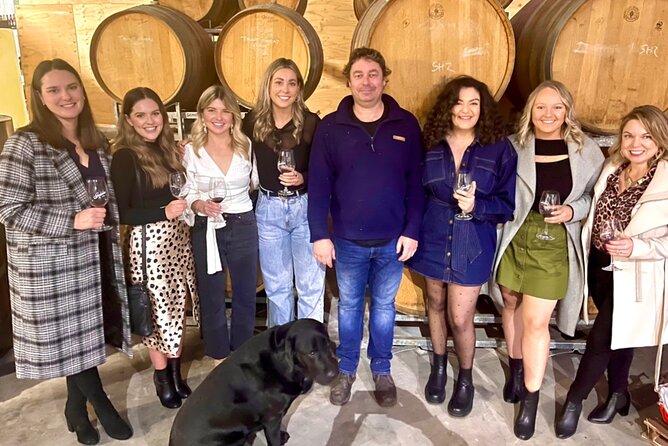 Luke's McLaren Vale Wine Tour - Lunch at 12:30 pm, chosen by your group