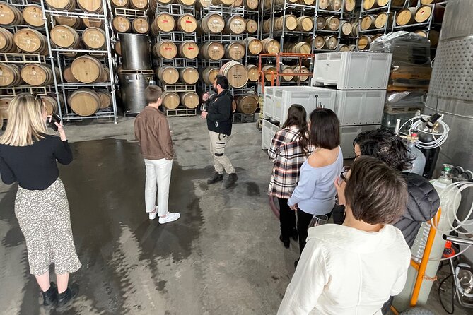 Luke's McLaren Vale Wine Tour - The afternoon shift: another winery or two, plus more variety