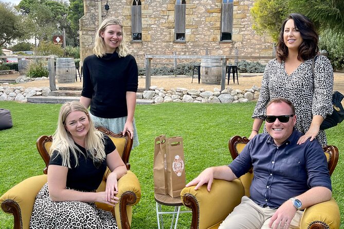 Luke's McLaren Vale Wine Tour - How to get the most from your tastings without losing the day