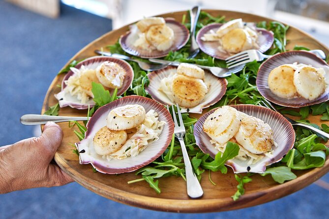 Luxe Island Seafood Cruise - Rottnest Island - The Tony Howell 7-course feast: sea-to-plate done thoughtfully