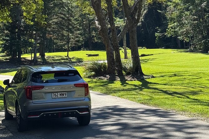 Luxury Airport Transfer Gold Coast-Brisbane / Brisbane-Gold Coast - The Drive Itself: A Calm Route with Local Nuggets